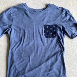 Penguin Blue Tee Shirt Size Large
